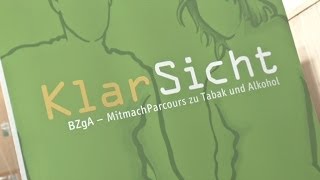 quotKlarSichtquot  Mitmachaktion gegen Suchtverhalten RegioTV Schwaben [upl. by Siva209]