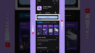 Tuto  Télécharger et Installer Kraken Wallet en Toute Sécurité [upl. by Schellens487]