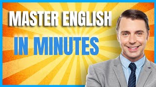 Master English in Minutes A Fun and Inspiring Guide [upl. by Neerahs841]