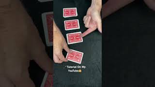 Magic Card Trick  How To Find A Card In A Shuffled Deck magic tutorial shorts [upl. by Beck270]