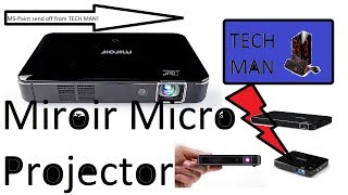 Miroir Micro Projector Review [upl. by Anitsirk]