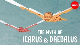 The myth of Icarus and Daedalus  Amy Adkins [upl. by Mercy]