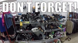 Thrift Store Resale Vlog with Hauls  SAVE THIS FOR EBAY 1099 TAXES [upl. by Refannej158]