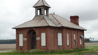 128 Year Old One Room Schoolhouse Indiana [upl. by Nyladam708]