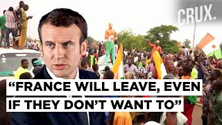 “No Niger Burkina Faso Mali Without France…” Macron Glorifies Role Junta Slams “Blatant” Meddling [upl. by Esserac]