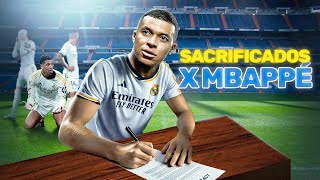 ASÍ SERÍA EL INCREÍBLE PACTO de MBAPPÉ con EL MADRID ¡Y LOS 6 CRACKS que SACRIFICARÍAN por FICHARLO [upl. by Lantz]