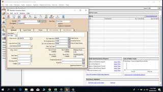 How to Create Inventory Items In Peachtree [upl. by Robillard756]