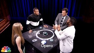 Catchphrase with Amanda Seyfried Marlon Wayans Jason Derulo [upl. by Yk976]