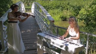 An der schönen blauen Donau Wiener Walzer Johann Strauss  Duo Bella Musik [upl. by Scopp180]