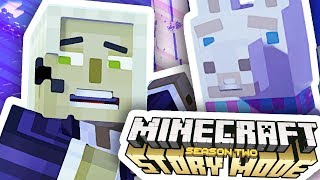 MINECRAFT STORY MODE SEASON 2 EPISODE 2 [upl. by Cnut]