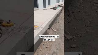 ¡Presentamos el celotex pisodeconcreto shorts culiacan concreto paymacret pavimentos celotex [upl. by Eronel22]