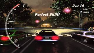 Need For Speed Underground 2  Race 5  Drag Stage 1 [upl. by Lana]