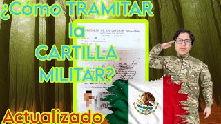 ¿Cómo tramitar mi CARTILLA MILITAR por PRIMERA VEZ  CARTILLA MILITAR EN 2023 [upl. by Ami644]