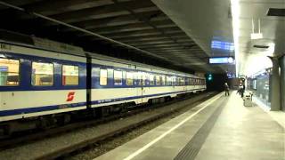 SBahn trains at Wien Südtirolerplatz [upl. by Aicat]