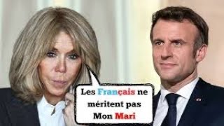 Brigitte Macron  quotLes Français ne méritent pas mon mariquot auraitelle confié à Arielle Dombasle [upl. by Mello155]