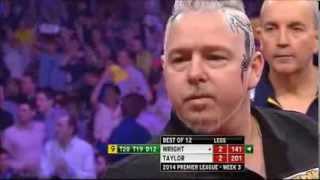 7 Perfect Darts by Peter Wright [upl. by Antonina517]