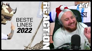 Die besten DeutschrapLines 2022 l REACTION [upl. by Mic477]