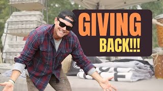 Clayne goes to Market Giving Back Clayne Crawford Foundation Ep 7 [upl. by Rempe18]