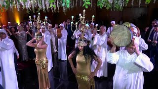 Egyptian Traditional Zaffa Domiaty with Gallabia amp Dancers by SAM Events amp Wedding Planner Egypt [upl. by Goldner]