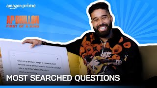 Most Searched Questions  AP Dhillon First Of A Kind  Prime Video India [upl. by Annaxor634]