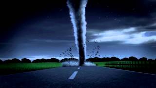 Tornado  Blender Animation HD [upl. by Egor]