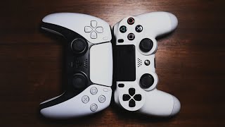 PS5 Haptic Feedback VS PS4 Rumble  DualSense vs DualShock 4 [upl. by Nerej]