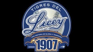 Águilas Cibaeñas Vs Tigres del Licey [upl. by Imogene6]