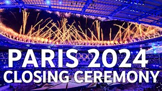 Closing Ceremony Paris 2024  View by a Guest [upl. by Alahs34]