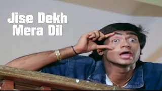 Jise Dekh Mera Dil Dhadka  Phool Aur Kaante  Ajay Devgn  Kumar Sanu Best Song  Hindi Romantic [upl. by Nylodnewg]