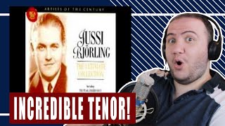 Jussi Björling reaction  Nessun Dorma Remastered INCREDIBLE SWEDISH TENOR TEACHER PAUL REACTS [upl. by Nafets]