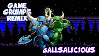 Game Grumps Remix Ballsalicious [upl. by Stubstad171]