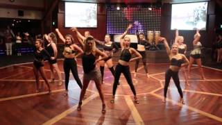 Madalyn Milazzo Ladies Styling Team  2016 Adelaide Latin Dance Fest [upl. by Bride]