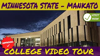 Minnesota State University  Mankato Campus Tour [upl. by Lanna878]