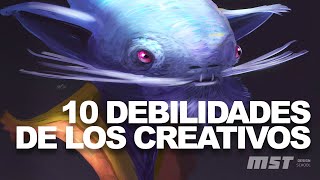 10 debilidades de los creativos y cómo vencerlas  DIVÁN CREATIVO 49 [upl. by Mainis]