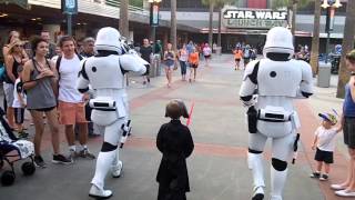 Star Wars Escort to Kylo Ren 416 First Order Hollywood Studios must watch ending [upl. by Alexandr]