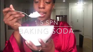 SKincare DIY Baking Soda amp Honey Face Mask [upl. by Orips715]