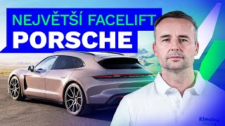 Porsche Taycan 2025 s 33 vyšším dojezdem a 320 kW ultrarychlým nabíjením  Electro Dad  607 [upl. by Sirdi]