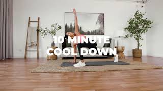 Quick Cool Down Stretches To Improve Flexibility After Your Workout [upl. by Alegre]