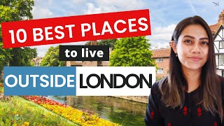 Top 10 Places to live near London 2022  Where to stay if you work in London  London commuter towns [upl. by Vookles819]