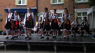 Fosbrook 3 clog dance and music from Wimborne folk festival 2018 [upl. by Ramso]