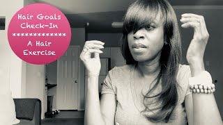 MidYear Hair Goals CheckIn  Healthy Relaxed Hair  A Hair Exercise [upl. by Aisetal]