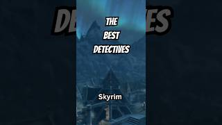 The best Detectives Skyrim Anniversary Edition [upl. by Ayirp]