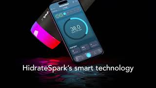 HidrateSpark PRO – Discover Your Spark [upl. by Tedman714]