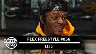 JID FREESTYLES ON FLEX  FREESTYLE056 [upl. by Ellinnet123]