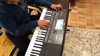 Armenian Garmon shalaho korg pa600 [upl. by Jinny371]