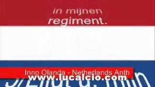 Euro2008 Netherlands Anthem  Olanda Inno [upl. by Tisman560]