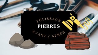 Polissage de pierres [upl. by Arria82]