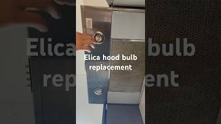 How to replace Elica hood bulb [upl. by Galateah]