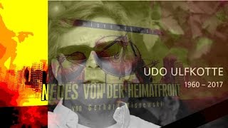 Plötzlicher Tod Woran starb Udo Ulfkotte [upl. by Leraj]