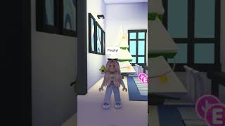 When nana CANT get mad at you🤣🤪 adoptme roblox robloxshorts [upl. by Angus123]